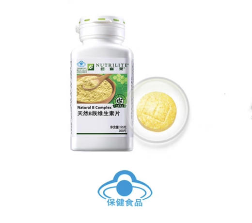 天然B族维生素片300片 商品图0