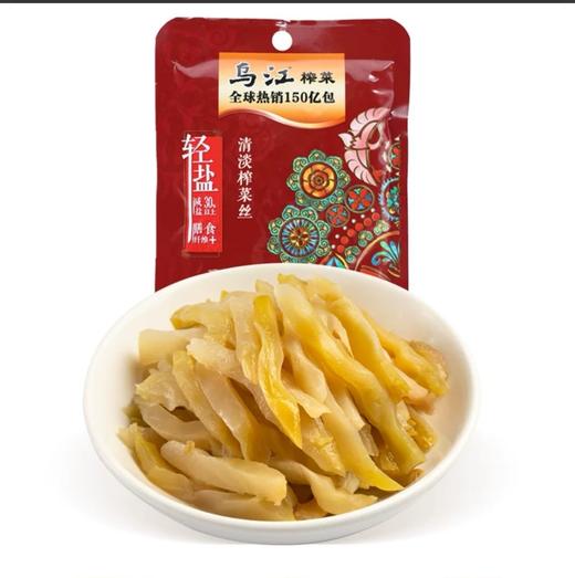 乌江清香清淡榨菜丝80g 商品图0