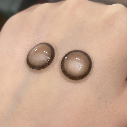 日抛 Deerbell  时光机 14.2 光圈灰咖 商品图6