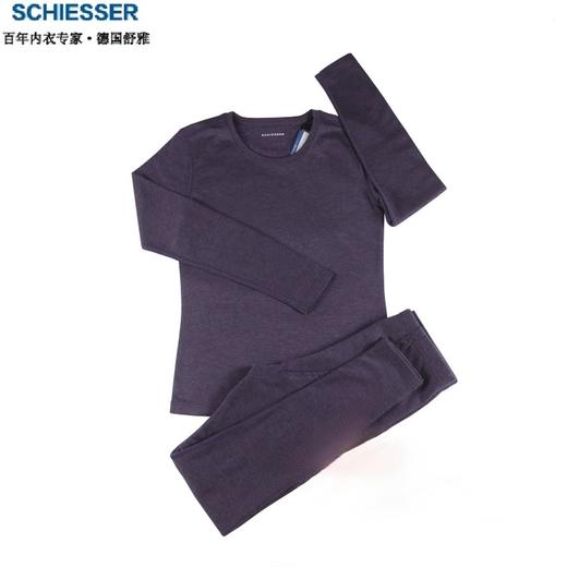 【阿米诺智暖】SCHIESSER德国舒雅 女士阿米诺加绒加厚保暖最大尺码XXL  30/20672W 商品图1