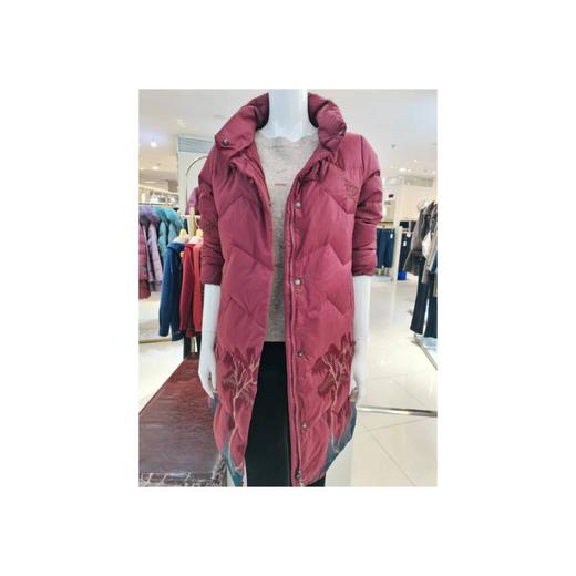 3楼女装凤时长款羽绒服 商品图0