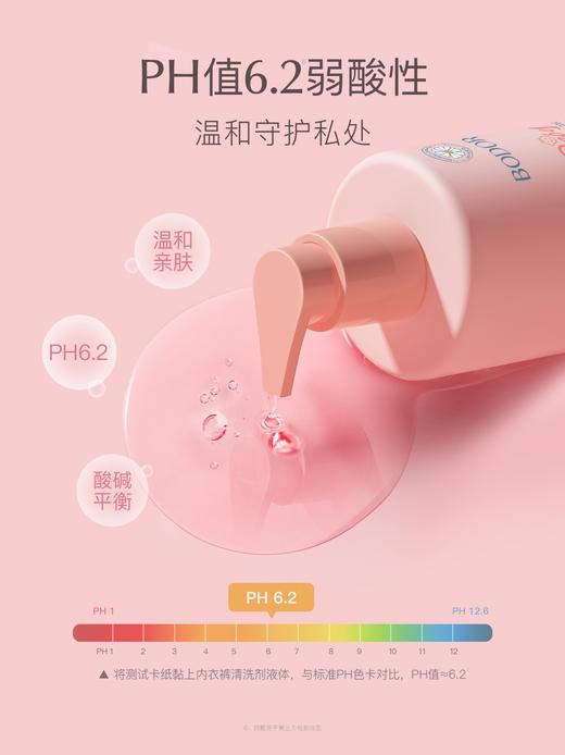 【VIP粉丝专享】贝德美儿童内衣裤洗衣液婴幼儿孕妇宝宝专用内天然氨基酸清洗剂 商品图3