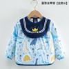 儿童罩衣全身防水长袖反穿衣宝宝吃饭衣围裙小孩罩衣婴儿围兜护衣 商品缩略图11