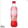 可口可乐蜜桃味汽水500ml 商品缩略图0