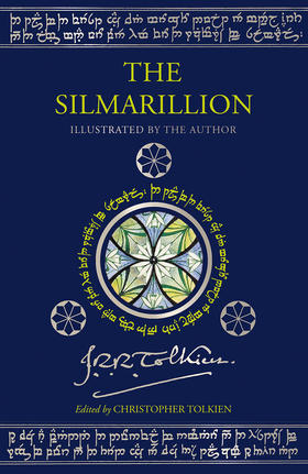 精灵宝钻 精装 英文原版 The Silmarillion 霍比特人指环王魔戒前传 托尔金 魔幻冒险小说书 