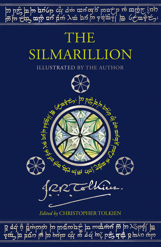 精灵宝钻 精装 英文原版 The Silmarillion 霍比特人指环王魔戒前传 托尔金 魔幻冒险小说书  商品图0