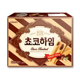 克丽安 巧克力榛子饼干284g 