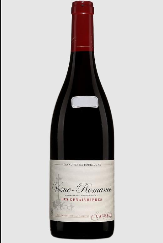 Jacques Cacheux Vosne Romanee Les Genaivrieres 卡修父子吉娜维耶（沃恩-罗曼尼村）红葡萄酒 商品图0
