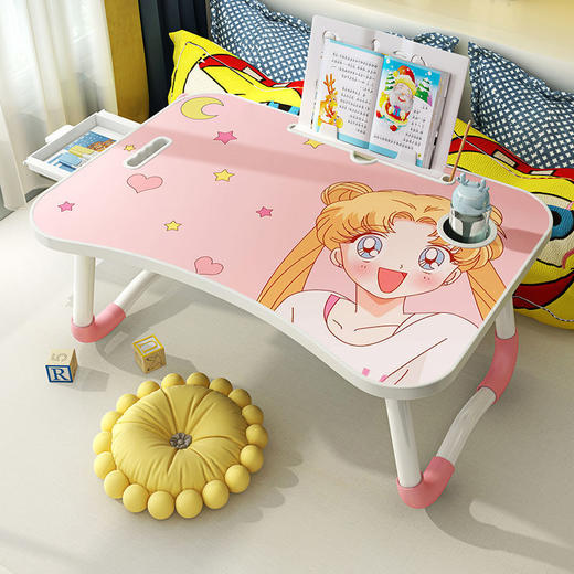 可折叠小桌子床上书桌笔记本电脑桌宿舍写字神器学生用折叠桌 商品图1