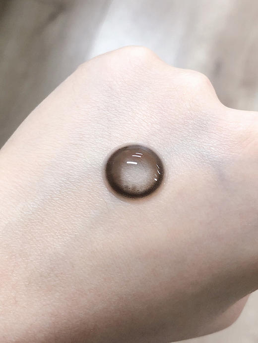 DorisCon旗下 黑莓冻&榛子酱  14.5mm白狮参考着色中大直径  韩产半年抛2片 商品图8