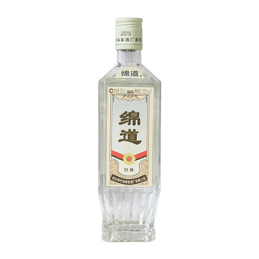 剑南春酒厂 绵道 52度 单瓶  500ml 商品图1