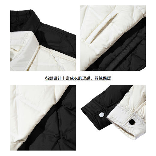 gxgjeans男装春季热卖羽绒服JHD1110841J 商品图3
