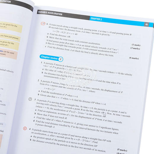 预售 【中商原版】Pearson Edexcel International A Level Mathematics Mechanics 2 培生爱德思Alevel考试数学力学2课本 英文原版教材 商品图2