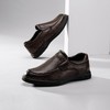 【特价】柒牌男鞋一脚蹬套脚皮鞋男士商务休闲秋冬新款毛里保暖低帮懒人鞋	123X70240 商品缩略图0