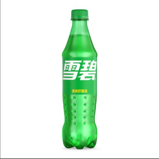 雪碧清爽柠檬味汽水500ml 商品图0
