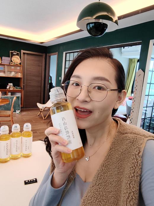 【纯天然枇杷蜜】苏州西山岛纯天然枇杷蜜 ／古法秘制枇杷膏 蜂蜜 商品图5