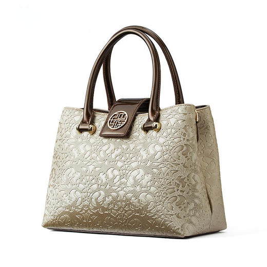 CYM-P140012-2新款春夏复古时尚民族风手拎提包 商品图3