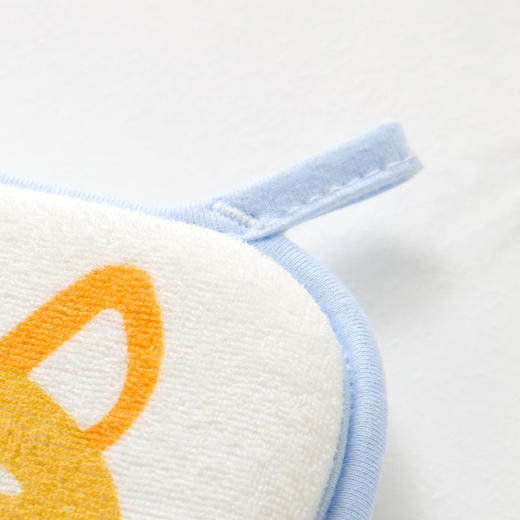 【2个装】婴儿洗澡海绵棉浴擦宝宝搓澡神器新生儿童沐浴搓泥绵擦用品沐浴球 商品图5