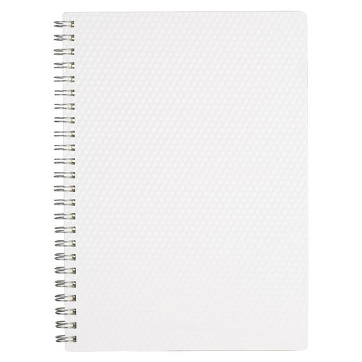 齐心 C7103 Compera 钻石系列 PP面双螺旋本 A5 80张 商品图1