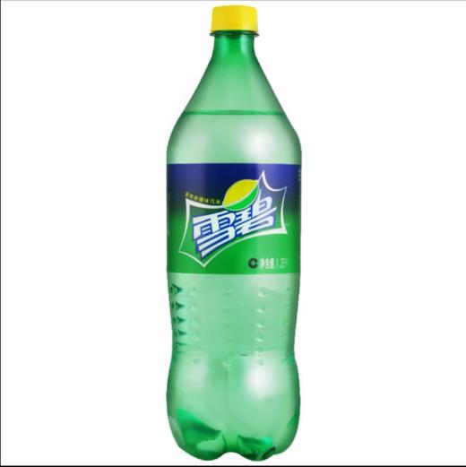雪碧柠檬味碳酸饮料1.25L 商品图0