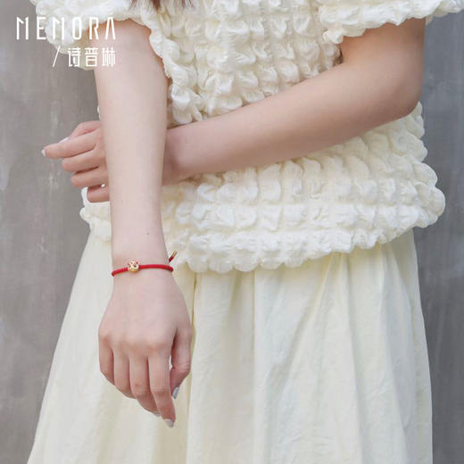 MEMORA诗普琳珠宝足金黄金转运珠HP431601 商品图3