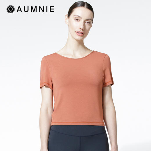 AUMNIE 莫代尔扭转T恤 Modal Twist Tee 商品图3