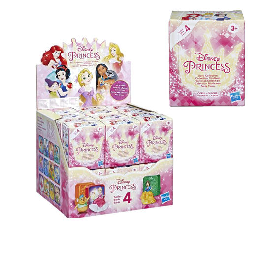 孩之宝 迪士尼公主迷你人物寻宝装 E3437AW03 商品图4