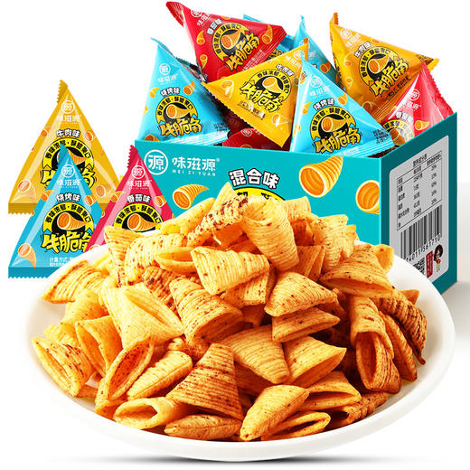 味滋源牛脆角混合味500g-XL 商品图3
