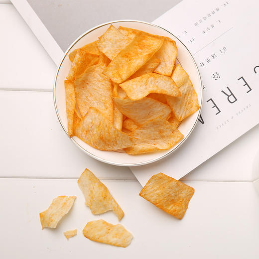 百草味 山药脆片（香葱味）45g/袋*3【CZ】 商品图2