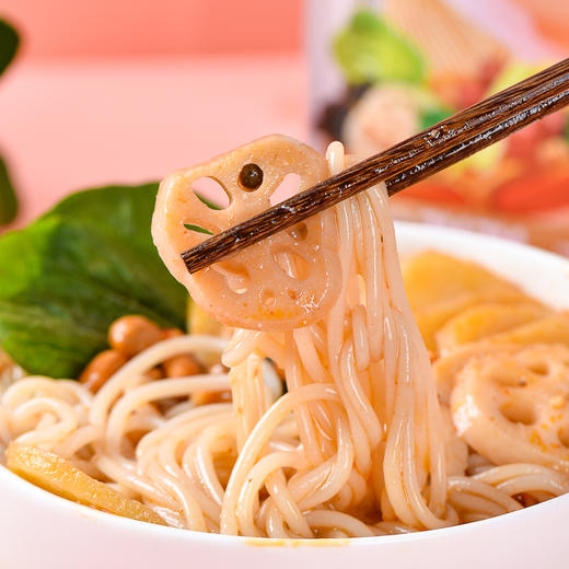 落小米麻酱米线380g【落小米】 商品图1