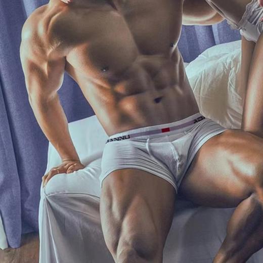 ADANNU 纯色平角内裤 AD45 商品图0