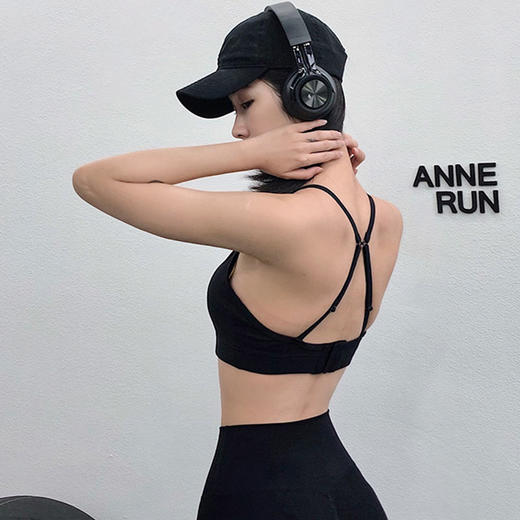 【3-5天左右发货】跃牌【沐途系列】防震瑜伽文胸WX1022  商品图4