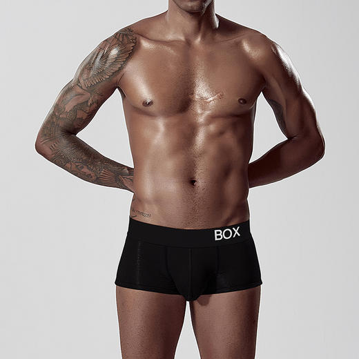 ORLVS 黑白色平角内裤 OR6602 商品图0