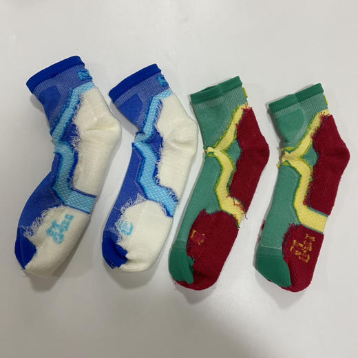 赛乐官网同款zealwood美利奴羊毛高强度R2马拉松男女同款短袜 商品图3
