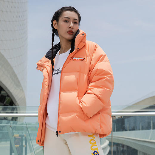 【线下同款 宽松版型 后背大印花】赛琪羽绒服252758 商品图2