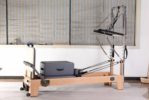 《包邮包安装》一恋普拉提澳洲款木头平床平价版 E100，E101 商品图0