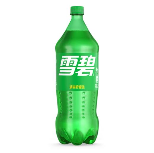 雪碧柠檬味碳酸饮料2L 商品图0