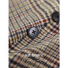 【有赞】HS95COCOBELLA千鸟格不规则半身裙高腰通勤毛呢西装裙 商品缩略图4