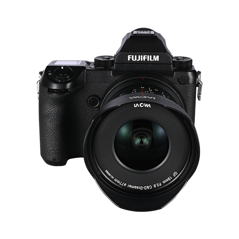 LAOWA老蛙GF19mmF2.8 C&D-Dreamer中画幅广角镜头（富士G、哈苏XCD卡口）