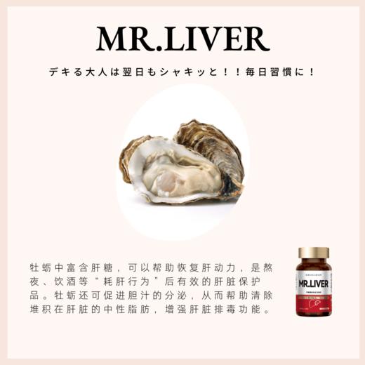 【日本直邮】和汉sinca肝先生mrliver 奶蓟草姜黄片 护肝养肝 商品图5