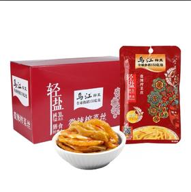 乌江微辣榨菜丝80g