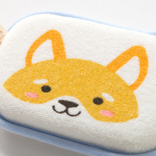 【2个装】婴儿洗澡海绵棉浴擦宝宝搓澡神器新生儿童沐浴搓泥绵擦用品沐浴球 商品图3