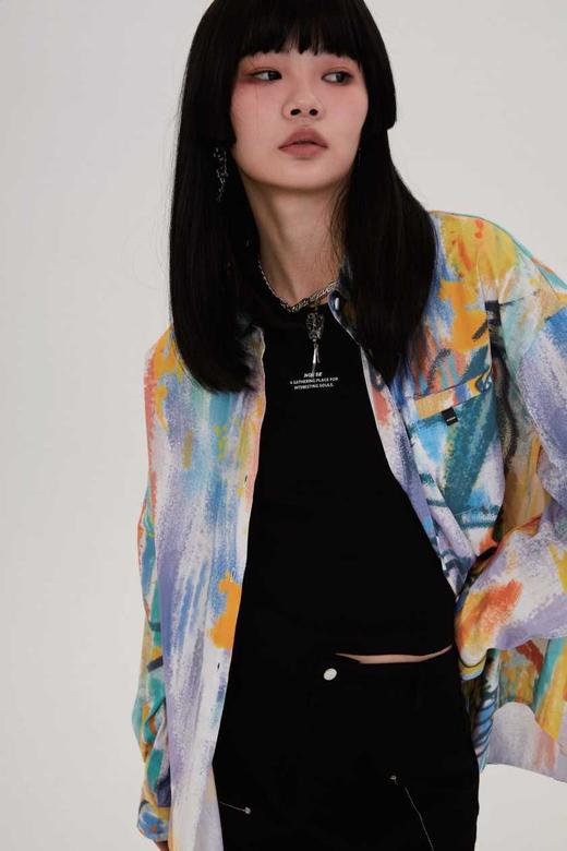 女士梭织衬衫 商品图1