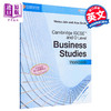 【中商原版】Cambridge IGCSE and OLevel Business Studies Workbook 剑桥商务研究商科商业练习册 商品缩略图0