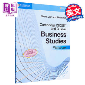 【中商原版】Cambridge IGCSE and OLevel Business Studies Workbook 剑桥商务研究商科商业练习册