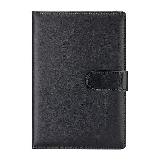 齐心 C5870 商务磁扣皮面本 A5 120张 商品图0