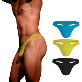 ADANNU 纯色低腰三角内裤 AD7113