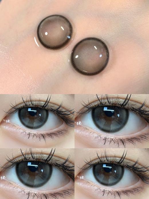 （年抛）Sondercon 小黑茶 14.2mm 着色13.5mm 商品图0