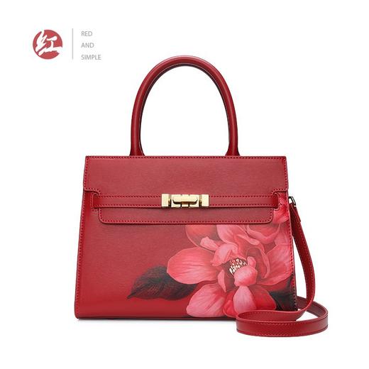 CYM-P120439手提包女新款时尚大气包单肩斜挎包手拎包 商品图2