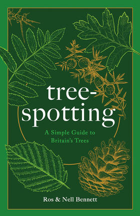 树木识别：识别英国56棵本土树木的指南英文原版Tree-spotting (for everyone)